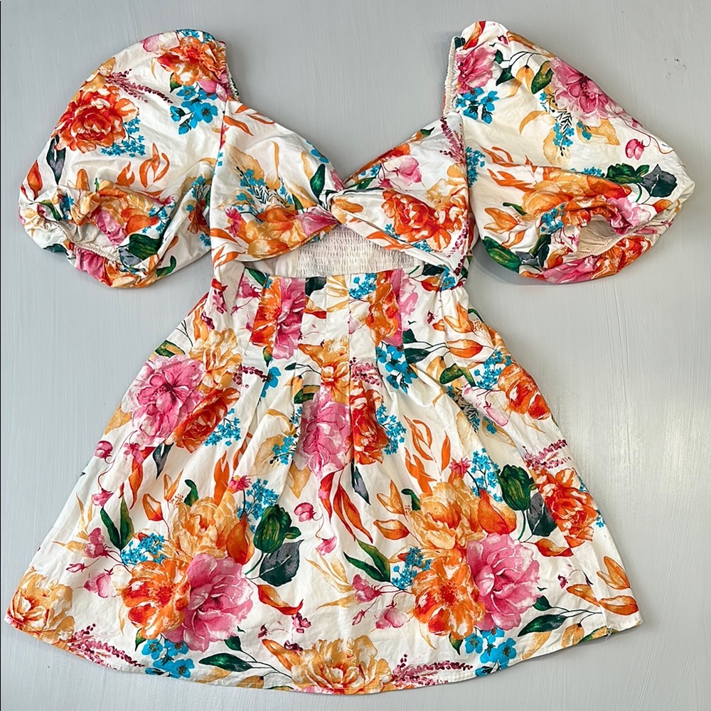 Buddy Love Rizzy Gladiola Cutout Dress